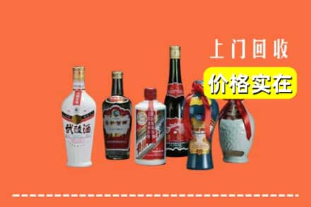 广安回收老酒